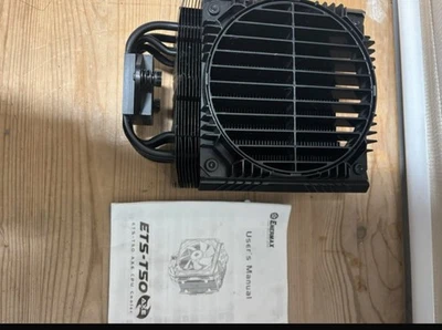 ENERMAX 230W TDP  AM4 AM5 S1700 CPU Cooler ETS-T50A-FSS (Silent Edition) 140mm - Image 1 of 4