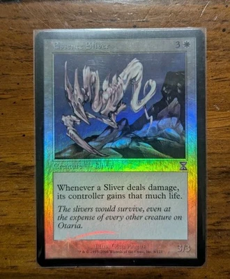 MTG- Essence Sliver x1 - Time Shifted FOIL - Image 1 of 2