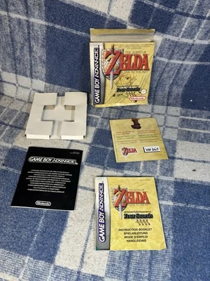 Legend of Zelda A Link To The Past Four Swords Nintendo GameBoy **BOX ONLY** - Image 1 of 4