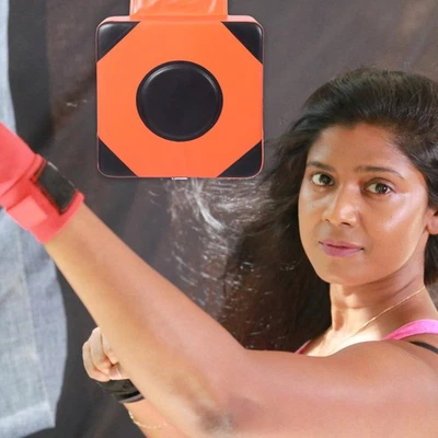 Wand-Boxsack, Wand-Box-Pad, Taekwondo-Kick-Pad, verdickte Boxmatte - Bild 1 von 4