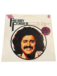 Vinyl LP Freddy Fender - Wasted Days & Wasted Nights - Pickwick JS-6178 1975 - Imagen 1 de 3