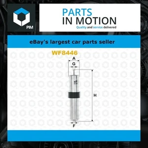Fuel Filter fits BMW X1 E84 2.0D 09 to 15 Wix 13327823413 13328584874 Quality - Picture 1 of 2