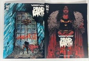 Wonder Woman: Dead Earth #2-3 variante Daniel Warren Johnson DC 2020 casi nuevo Prestige+ - Imagen 1 de 6