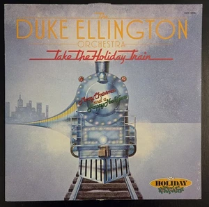 Duke Ellington Orchestra Take the Holiday Train Christmas LP 1980 Phoenix Vinyl - Picture 1 of 2