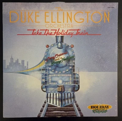 Duke Ellington Orchestra Take the Holiday Train Christmas LP 1980 Phoenix Vinyl - Image 1 of 2