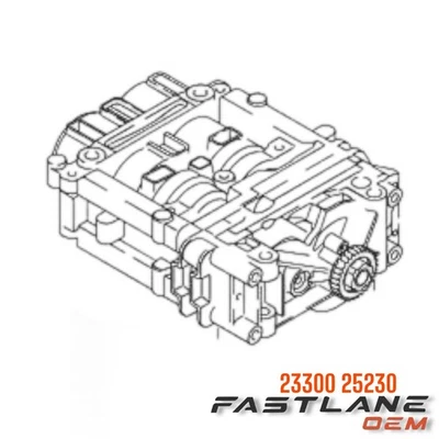 Hyundai Tucson 2009-2013 montaje de eje - equilibrio nuevo OEM 23300 25230 Foto 1 de 4