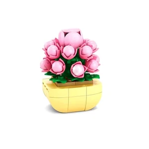 Flower with Pot ❤️ Building Bricks Set / Klemmbausteine / 50101 - Bild 1 von 1