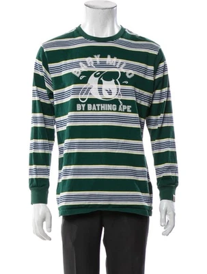 Camisa a rayas Bape Baby Milo Xs Foto 1 de 3