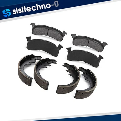 Pastillas de freno delanteras zapatas de freno traseras para Chevrolet P30 1979 4,1 L Foto 1 de 4