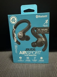 JLab JBuds Open Sport Auricolari Bluetooth True Wireless - Nero - Foto 1 di 9