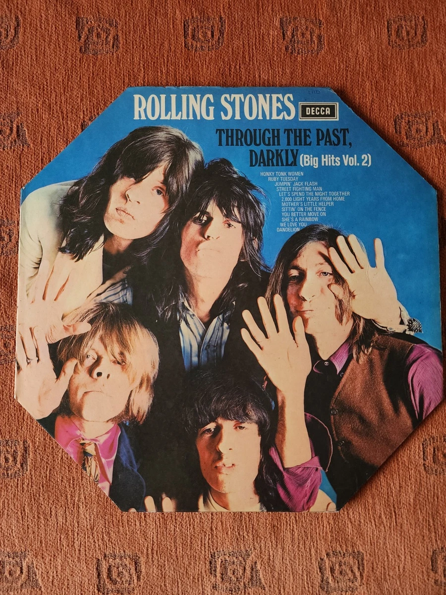 Rolling Stones Through The Past Darkly for sale | eBay UK