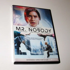 Mr Nobody (DVD, 2009) Linh-Dan Pham, Jared Leto 2013 Sci-Fi Film - Foto 1 di 4