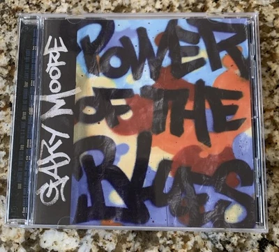 Power of the Blues by Gary Moore (CD, Jun-2004, Sanctuary (USA)) - Image 1 of 2