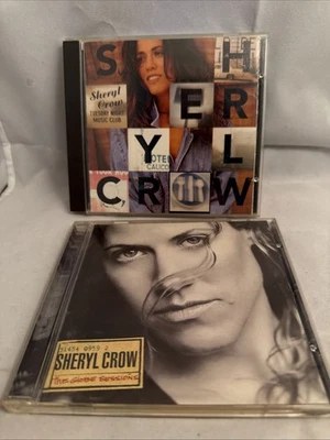 Sheryl Crow The Globe Sessions And Tuesday Night Music Club 2 CDs - Image 1 of 4