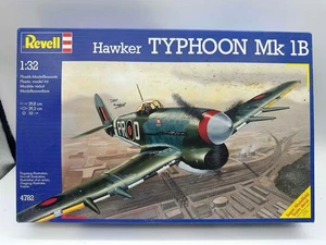 Vintage 1989 Revell 1/32 Hawker Typhoon MK 1B Complete Open Box 4782 DS - Picture 1 of 7