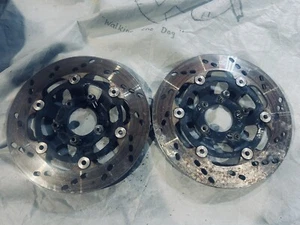Suzuki RG 500 Front Brake Rotors 1985/1986/1987 Best Deal - Picture 1 of 2