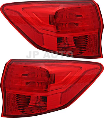 For 2013-2015 Acura RDX Tail Light Set Driver and Passenger Side - Изображение 1 из 4