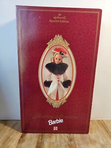New Holiday Memories Barbie Hallmark Special Edition Christmas Barbie Doll 1995