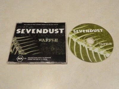 Sevendust Waffle CD single [Festival Mushroom Records – D12986] - Image 1 of 2