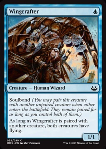 x1 Wingcrafter - Modern Masters 2017 - NM - MTG - Image 1 of 1