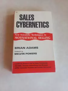Sales Cybernetics Paperback - Picture 1 of 2