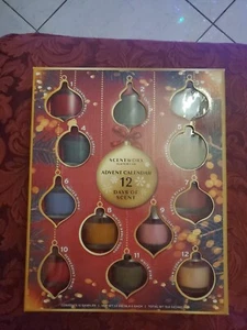 Scentworx by Harry Slatkin & Co. Candles - ADVENT CALENDAR 12 Days of Scent NEW - Picture 1 of 2
