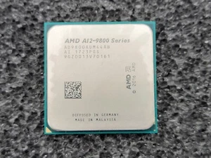 AMD CPU Processor A12-9800 3.80 GHz AM4 AD9800AUM44AB - Picture 1 of 3
