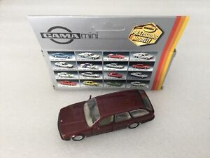 GAMA 1011 BMW 525i Touring 1/43 Voiture Miniature Collection