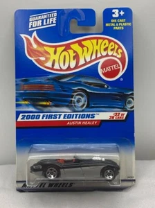 2000 First Edition #32 of 36 Austin Healey #24391 Hot Wheels - Picture 1 of 2