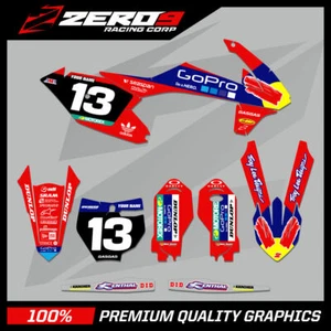CUSTOM MX GRAPHICS KIT: GASGAS MOTOCROSS GRAPHICS MC 85 2021 - 2022 PRO GO - Picture 1 of 6