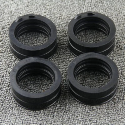 Carb Holders Intake Manifold Boots Kit For Yamaha YZF R1 1998 1999 2000 2001 Foto 1 de 3