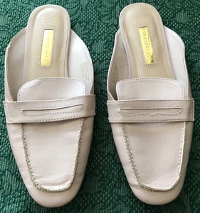 ATMOSPHERE beige faux leather comfortable stylish flat ladies shoes UK 5 - Picture 1 of 2