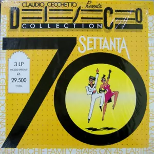 Claudio Cecchetto Presents Various - Disco 70 Collection (3xLP, Comp) 1987 (NM o - Picture 1 of 5