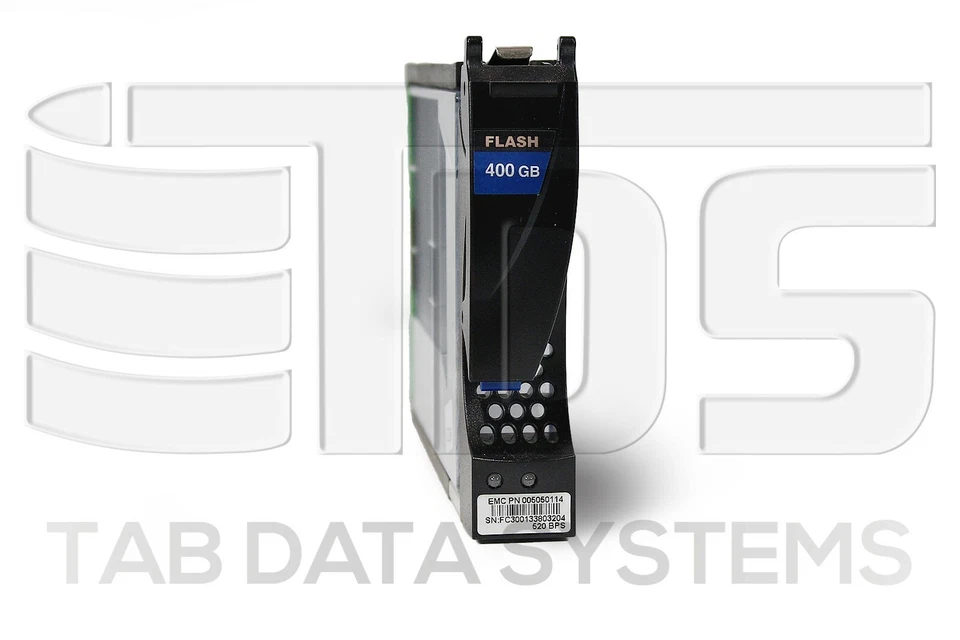 EMC 005050114 400GB 3.5" 6Gbps SAS SSD V4-VS6FX-400 N4-VS6FX-400 FLV4VS6FX400  - Image 1 of 1