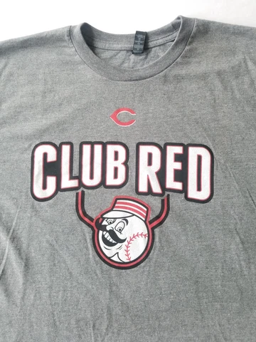 New Cincinnati Reds TShirt Jersey Mens Large MLB Baseball Reds shirt Joey Votto Cover