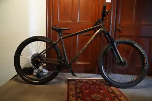 2023 Whyte 901 Mountain Bike size L mens in bronze excellent condition - Picture 1 of 8