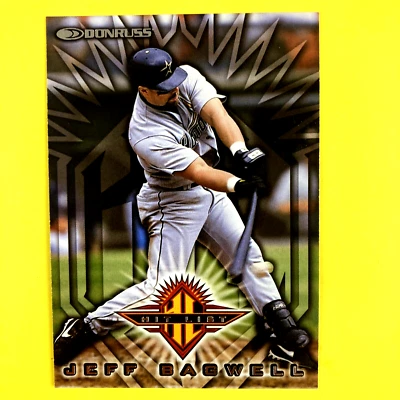 Jeff Bagwell 1998 Donruss Hit List Card #373 MLB Houston Astros - Image 1 of 2