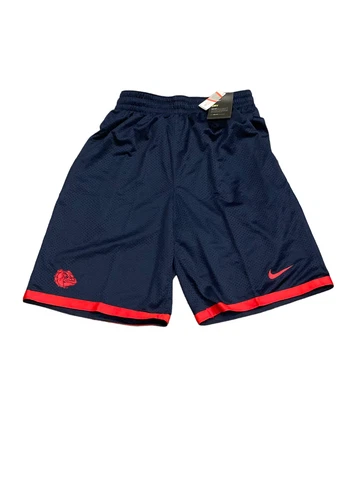 NWT NEW Gonzaga Bulldogs Nike Men's Athletic Shorts Medium Cover