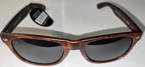 Shady Rays ClassicDeep Timber Polarized Sunglasses CL-10 - Picture 1 of 7