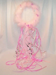 New Feathers & Stars Boa Halo Headpiece / Tiara / Crown - Medieval Times Florida - Picture 1 of 12
