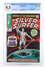 Silver Surfer #1 - Marvel Comics 1968 CGC 4.5 Origin of the Silver Surfer. Tales
