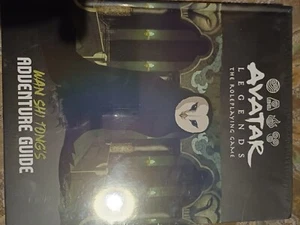 Avatar Legends - The Roleplaying Game Wan Shi Tong's Adventure Guide NEW SEALED - Picture 1 of 1