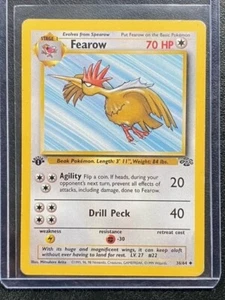 Pokemon Card Fearow 1st Edition 1999 36/64 - Picture 1 of 2