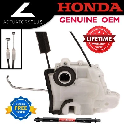Actuador de cierre de puerta de conductor delantero izquierdo Honda Insight OEM 2010-2014 *DE POR VIDA Foto 1 de 4