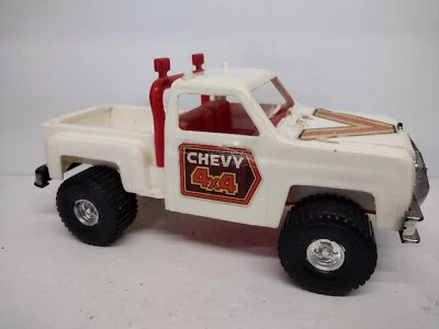 Chevy 4x4 4wd Pick-up Truck Plastic Process Chevrolet Pickup Vintage USA🇺🇸 - Image 1 of 4