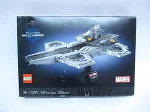 Neu LEGO 76295 Marvel The Avengers Helicarrier 509 Teile GP3107996 - Bild 1 von 2