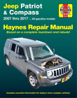 Haynes Publishing Jeep Patriot & Compass, '07-'17 (Taschenbuch) (US IMPORT)