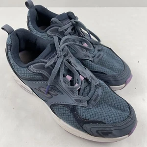 Skechers Go Run Consistent Damen 9,5 blau lila sportliche Laufschuhe - Bild 1 von 12