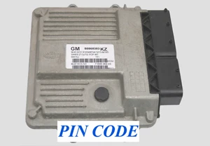 Calculateur moteur OPEL CORSA D 1.3 CDTI 55568383KZ Z13DTJ MJD603.S3 PIN CODE - Picture 1 of 24