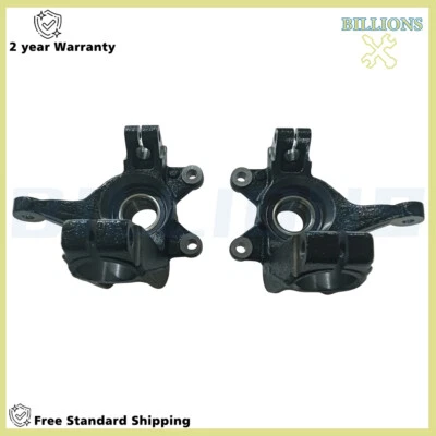 Par de nudillos de dirección delanteros izquierdo y derecho para Ford Focus 2006-2011 2,0 L 2,3 L 2,5 L Foto 1 de 4